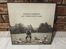 ORIGINAL 1970 GEORGE HARRISON ALL THINGS MUST PASS 3 LP BOX SET APPLE RECORDS