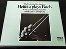 Bach: Unaccompanied Sonatas & Partitas - Heifetz **UK RCA SER 5669/71 3LP**