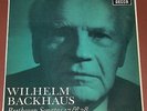 LP BEETHOVEN SONATAS 17 & 28 WILHELM BACKHAUS DECCA SXL 6063 UK NEAR MINT