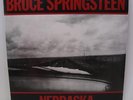 BRUCE SPRINGSTEEN NEBRASKA ORIGINAL 1982 1ST PRESS LYRICS HIGHWAY PATROLMAN NM