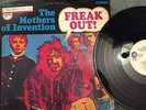 Mothers of Invention, Freak Out PROMO White label V6-5005-2 VG+ Zappa