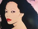 Diana Ross ?– Silk Electric Vinyl Near Mint Cover EX Andy Warhol Cover Artwork