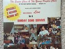 ANGELIC CHOIR SENIOR CHOIR SUNDAY SONG SERVICE 2xLP SAVOY black gospel soul funk