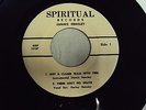 DENNIS HENSLEY - VG 45 RPM PRIVATE PRESS EP SPIRTUAL 15187 RECORD - BLUEGRASS