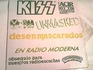 KISS - MEXICAN RADIO PROMO - RARE COVER ART - 12