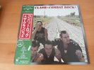LP THE CLASH COMBAT ROCK JAPAN OBI POSTER JOE STRUMMER