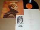 DAVID BOWIE - LOW RARE UK 1977 RCA LP A1/B2 WITH INSERT AND FAN CLUB LEAFLET