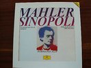 GUSTAV MAHLER SYMPHONIE No. 6 No. 10 SINOPOLI BOX 2 LP NEUF MINT DG 423 082 1