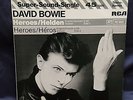 DAVID BOWIE - Heroes / Helden / Hèros - rare 12