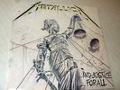 Metallica And Justice For All 1988 Elektra Records Vinyl 2 Lp's 60812 1