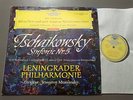 Tchaikovsky - Mravinsky - 5. Symphony - LP DGG Red Stereo