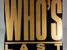 The Who WHO'S LAST NM Vinyl Double LP Gatefold Printed Sleeves MCA2-8018 1984