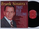FRANK SINATRA That Old Feeling COLUMBIA LP 6 eye