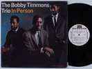 BOBBY TIMMONS Trio In Person RIVERSIDE 391 LP VG++/NM mono wlp