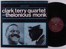 CLARK TERRY QUARTET & THELONIOUS MONK Self Titled JAZZLAND 996 LP NM stereo