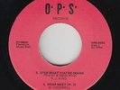 Sweet/Modern Soul EP - R.J. King & Co. - Stop What You're Doing - O-P-S VG++