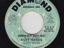 Northern Soul 45 - Kurt Harris - Emperor Of My Baby's Heart - Diamond - mp3