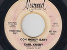 Northern Soul 45 - Earl Cosby - Ooh Honey Baby - Mirwood - mp3