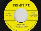 Funk/Sweet Soul 45 - Primitive - Creation Of Music - Primitive - VG++ mp3