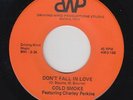 70s Soul 45 - Cold Smoke ft. Charley Perkins - Don't Fall In Love - DWP - NM mp3