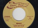 Funk Soul 45 - Gloria Ann Taylor - Music/Jolene - Selector Sound - mp3