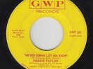 Crossover Soul 45 - Debbie Taylor - Never Gonna Let Him Know - GWP - mp3