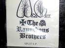 Anal Cunt / The Raunchous Brothers - Split EP 2000 Mint- 7