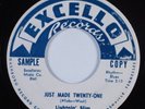 Blues 45 LIGHTNIN SLIM Just Made Twenty-One EXCELLO HEAR