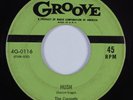 Doo Wop/Gospel 45 CORONETS Hush GROOVE HEAR