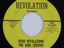 Garage 45 SOUL SEEKERS Good Revolations REVOLATION HEAR