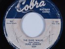 Instr R&B 45 DUKE JENKINS The Duke Walks COBRA HEAR