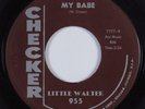 Blues R&B 45 LITTLE WALTER My Babe CHECKER HEAR