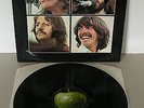 THE BEATLES LET IT BE ORIG UK 1970 APPLE -2U MATRIX RED APPLE EX+