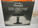 LAR 41 Wagner Parsifal Maria Callas Boris Christoff / Vittorio Gui 4LP Box Set
