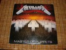 Metallica Master of Puppets LP Vinyl Record 1986 MFN60