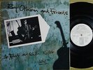 ROY ORBISON, A BLACK & WHITE NIGHT /TOM WAITS LP 1989 UK 1ST PR A-1U/B-1U VG+/EX