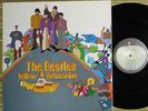 THE BEATLES, YELLOW SUBMARINE, LP 1969 RARE HOLLAND EX-/EX+
