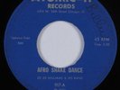 Blues 45 JO JO WILLIAMS & BAND Afro Shake Dance ATOMIC-H HEAR