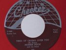 Blues 45 MORRIS PEJOE & BAND Tired Of Crying Over You CHECKER RED WAX HEAR