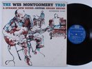 WES MONTGOMERY TRIO Self Titled RIVERSIDE LP
