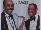 BUDDY TATE/AL GREY Just Jazz UPTOWN LP SEALED