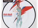 DAVID BOWIE UK 7'' 40th ANNIVERSARY PICTURE DISC DRIVE IN SATURDAY MINT CON