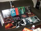12 BLUES LP LOT# 1 w HOWLIN WOLF, LITTLE WALTER, MUDDY WATERS & BESSIE SMITH CDs