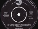 Digger Revell & Denvermen ORIG OZ 45 My little rockers turned surfie EX ’63 Surf