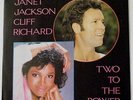 JANET JACKSON and CLIFF RICHARD  UK 1984 12