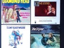 4x JOHN WILLIAMS film OST LPs '63-84 Diamond Head JANE EYRE Eiger Sanction River