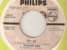 WINDSOR KING Try Me PHILIPS PROMO OBSCURE  NORTHERN SOUL 45