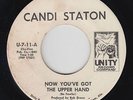 Northern Soul 45 - Candi Staton - Now You've Got The Upper Hand - Unity - mp3