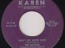 Northern Soul 45 - Capitols - Don't Say Maybe Baby - Karen - mp3