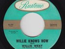 Northern Soul R&B 45 -  Willie West - Willie Knows How - Rustone - mp3